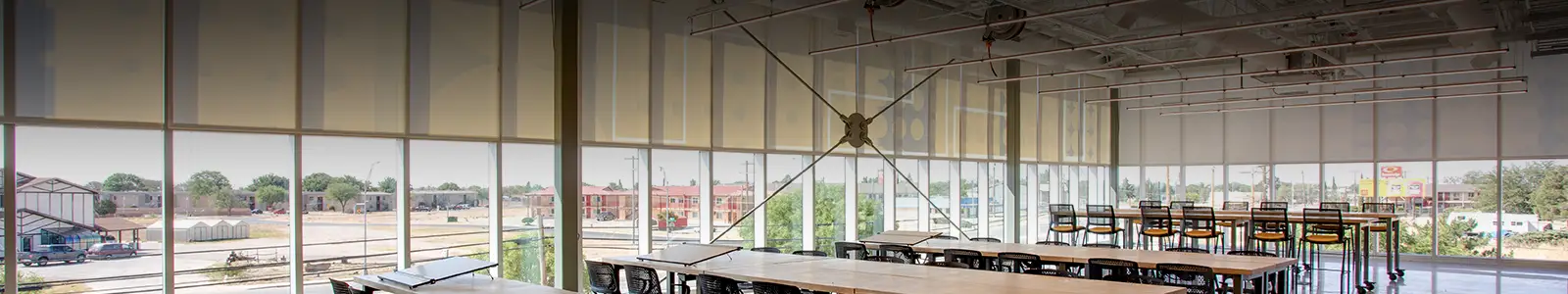 Draper Interior Window Shades